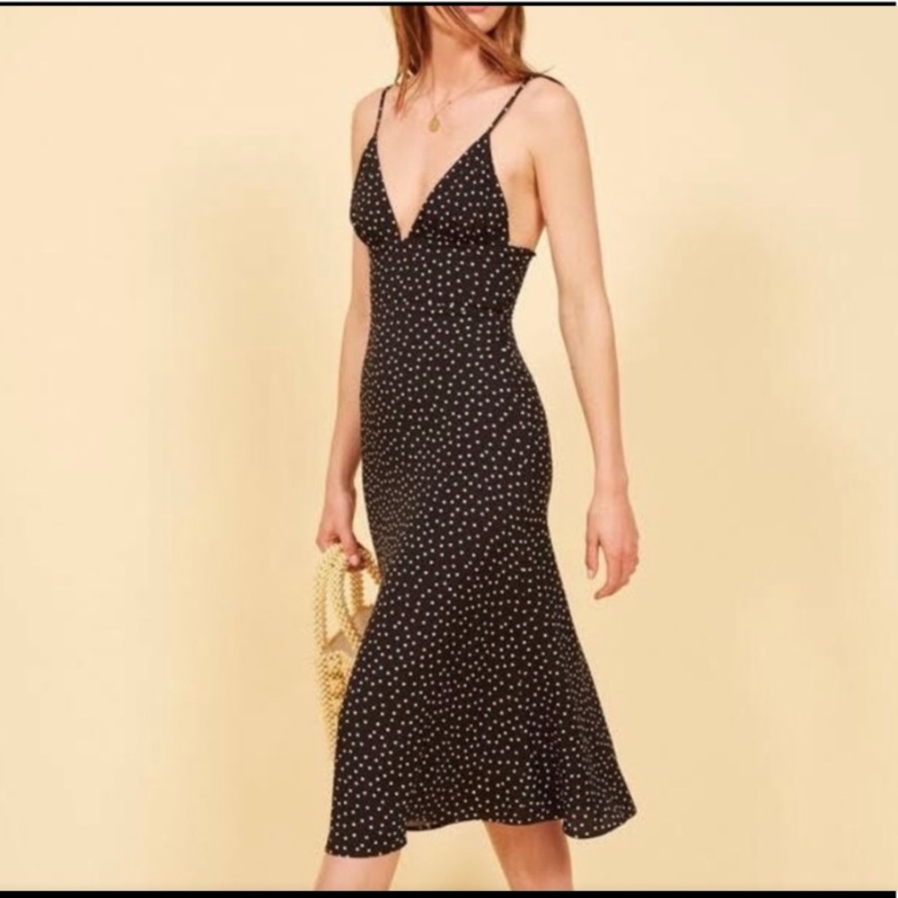 Reformation Talita Midi Dress